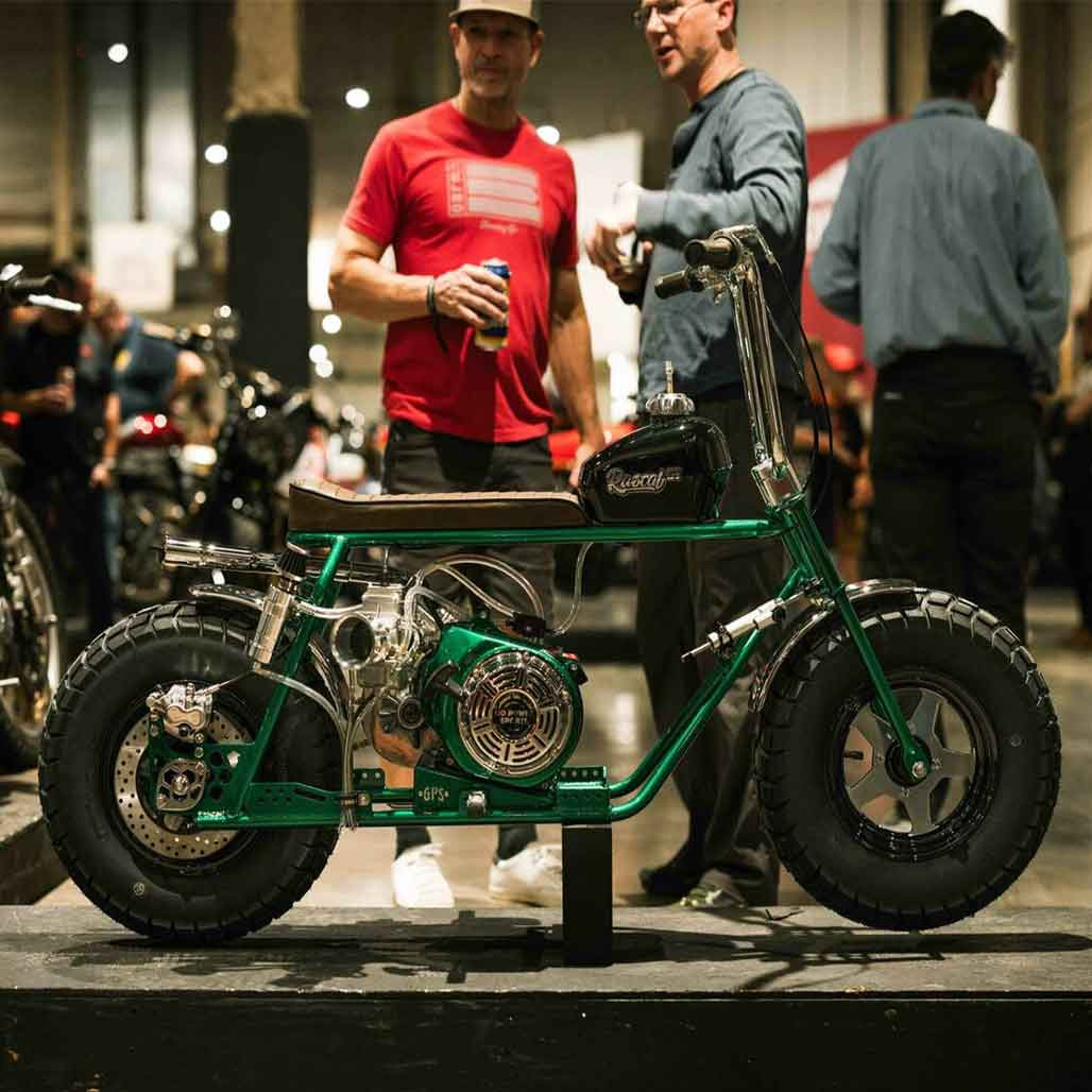 Rascal GT Minibike Cruiser Kit (RASCALGTCRUISER) at the Handbuilt Motorcycle Show