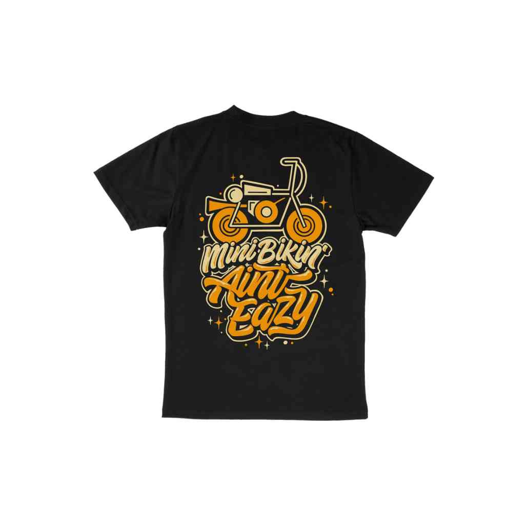 Minibikin Aint Eazy Shirt (MBAESHIRT) Back