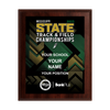 2023 MHSAA Track & Field State Championships 8x10 Plaque