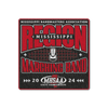 2024 MHSAA Marching Band Region Patch