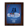 2025 MHSAA  Red, White, & Blue Memorial Run 8x10 Plaque 2025 MHSAA  Red, White, & Blue Memorial Run 8x10 Plaque