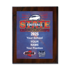 2025 MHSAA Football State Championships 8x10 Plaque