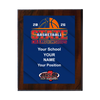 2026 MHSAA Basketball State Championships 8x10 Plaque