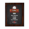 2026 MHSAA Tennis State Championships 8x10 Plaque
