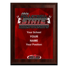 2026 MHSAA Volleyball State Championships 8x10 Plaque