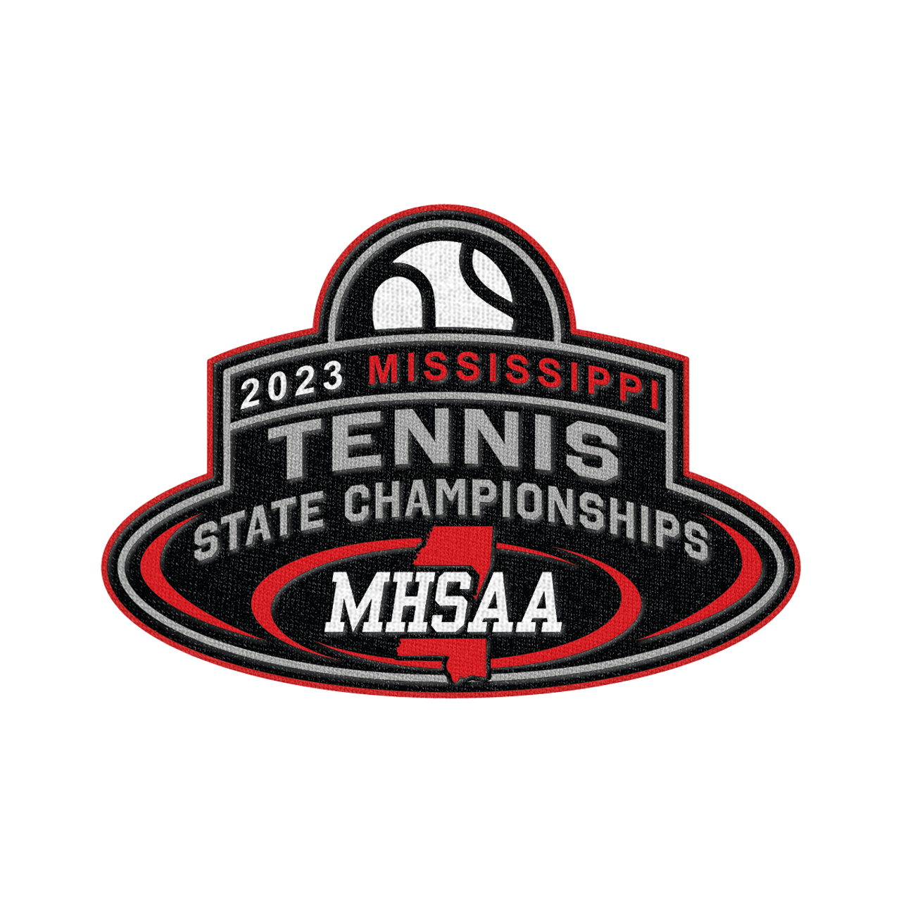 2023 MHSAA Tennis State Championships Patch