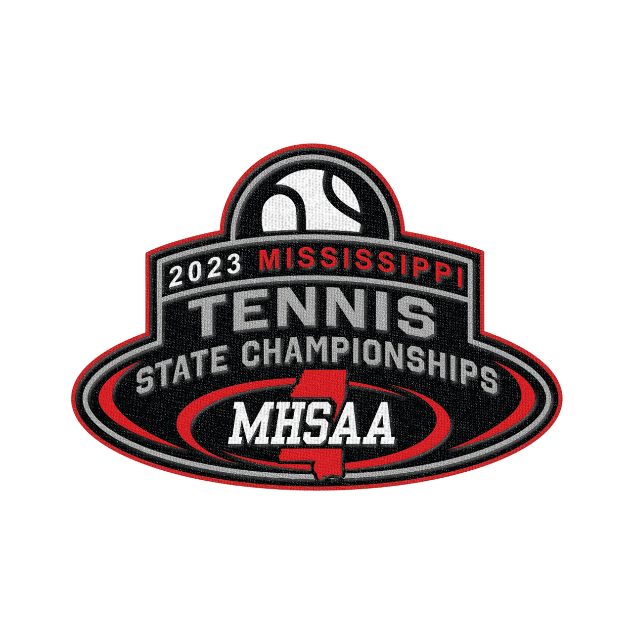 2023 MHSAA Tennis State Championships Patch