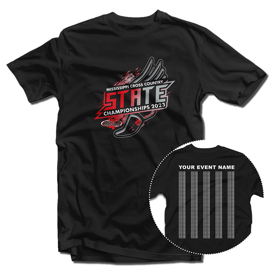 2023 MHSAA MS Cross Country Invitational T-Shirt