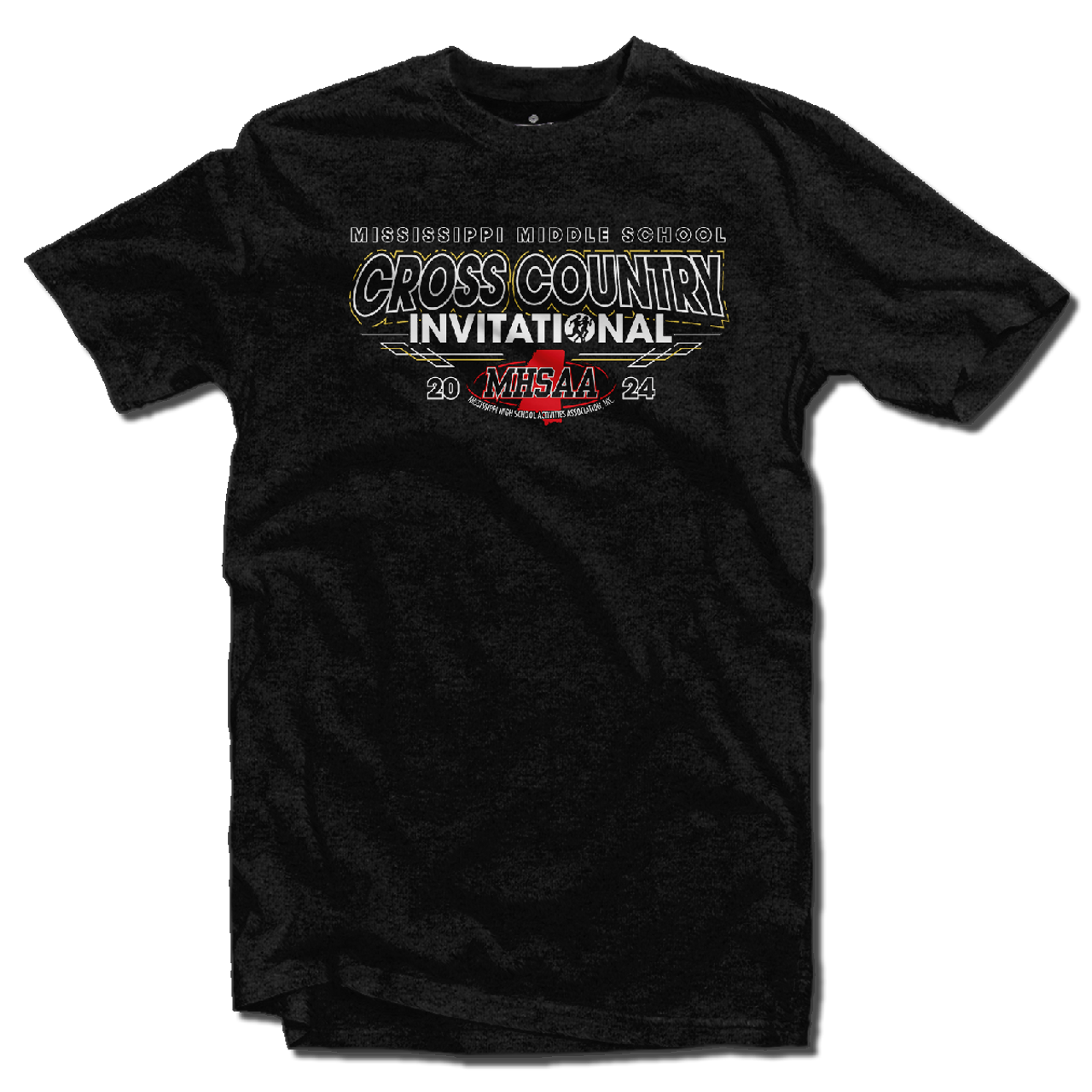 2024 MHSAA Middle School Cross Country Invitational T-Shirt