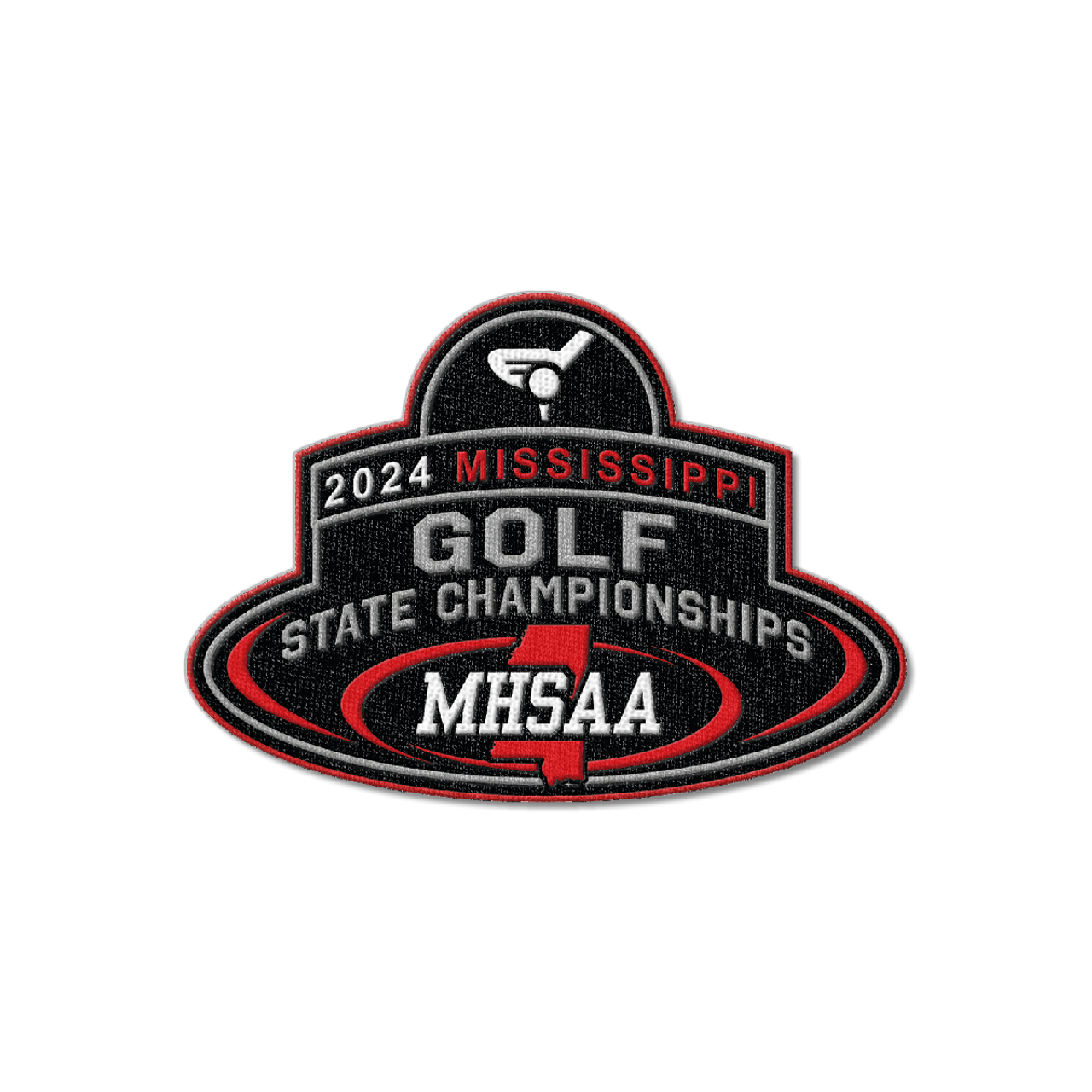 2024 MHSAA Golf Championships Patch
