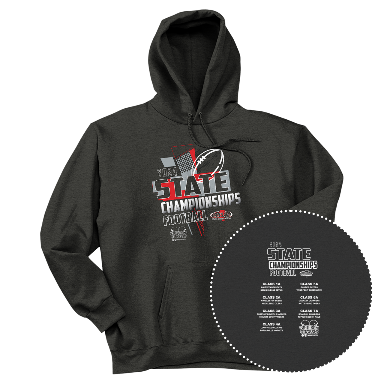 2024 MHSAA Football State Championships Hoodie