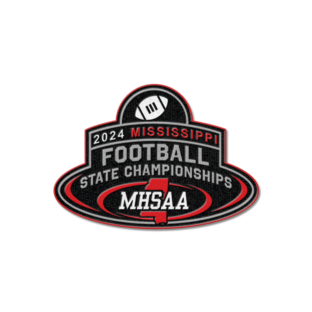 2024 MHSAA Football Championships Patch