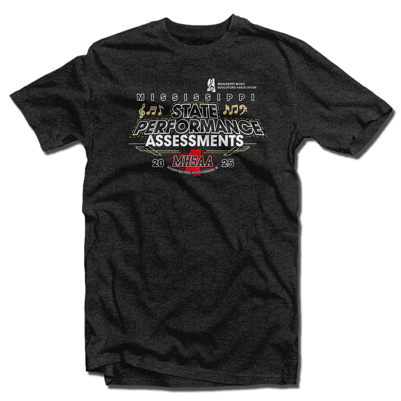 2025 MHSAA Choral Assessments T-Shirt