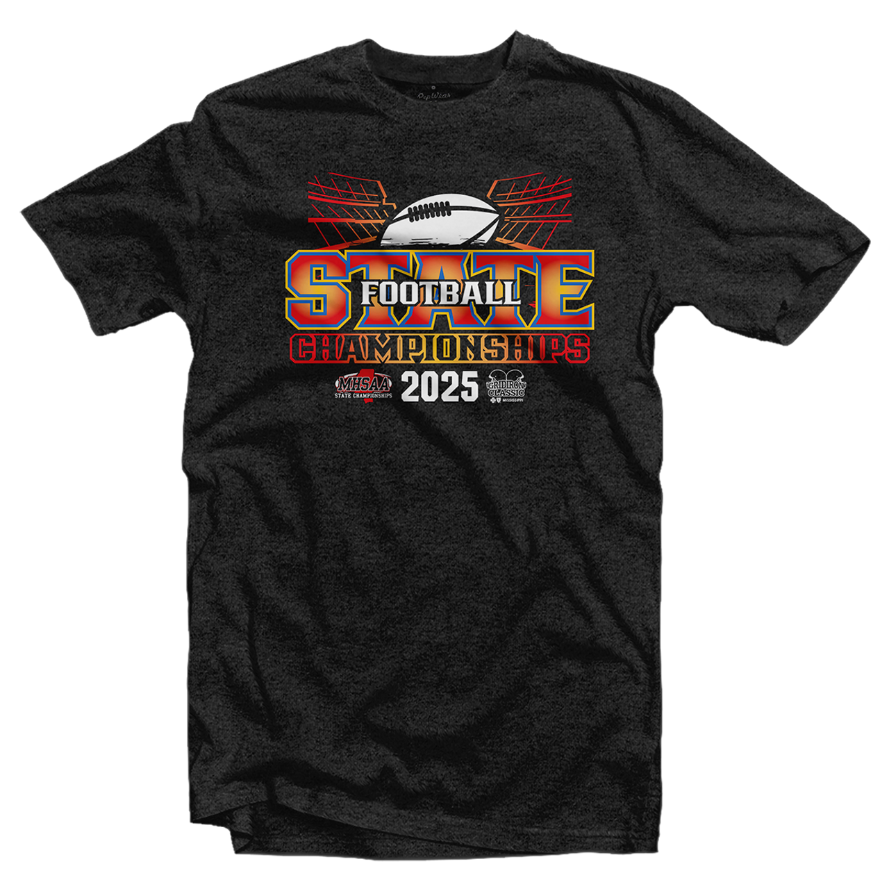 2025 MHSAA Football State Championships T-Shirt