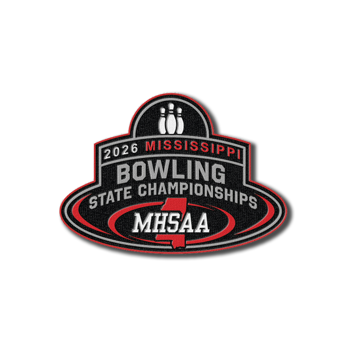 2026 MHSAA State Championships Bowling Patch