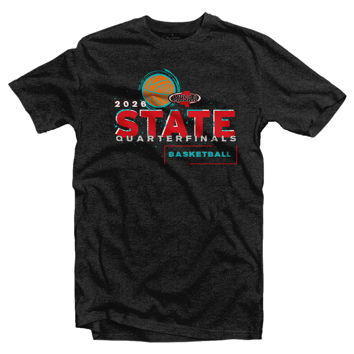 2026 MHSAA Basketball Quarterfinals T-Shirt