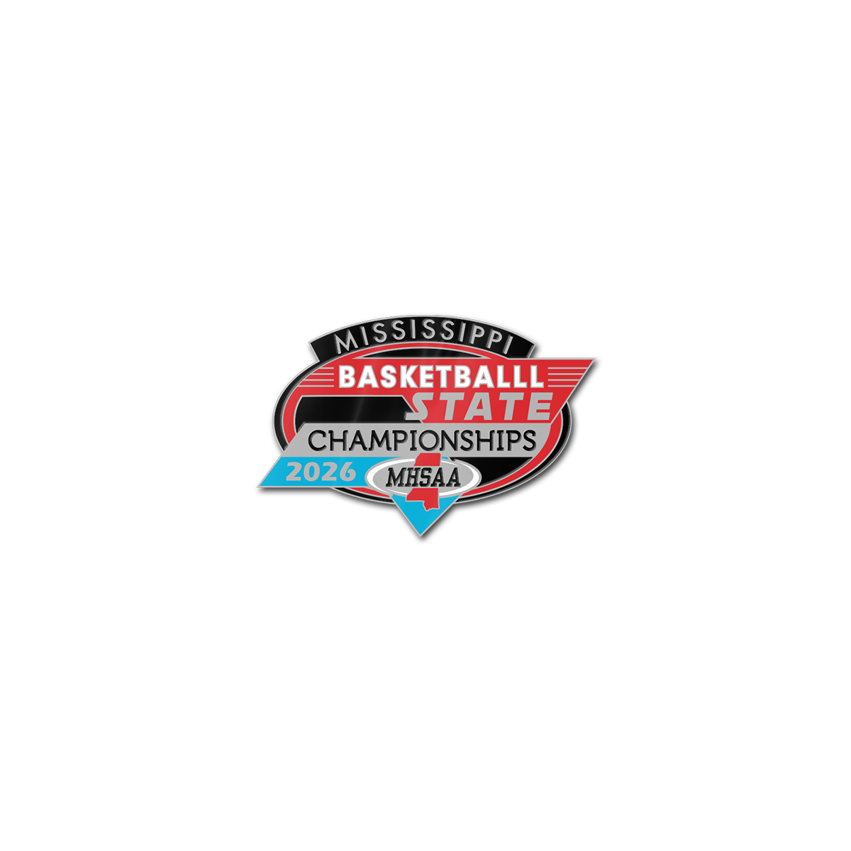 2026 MHSAA Basketball State Championships Pin