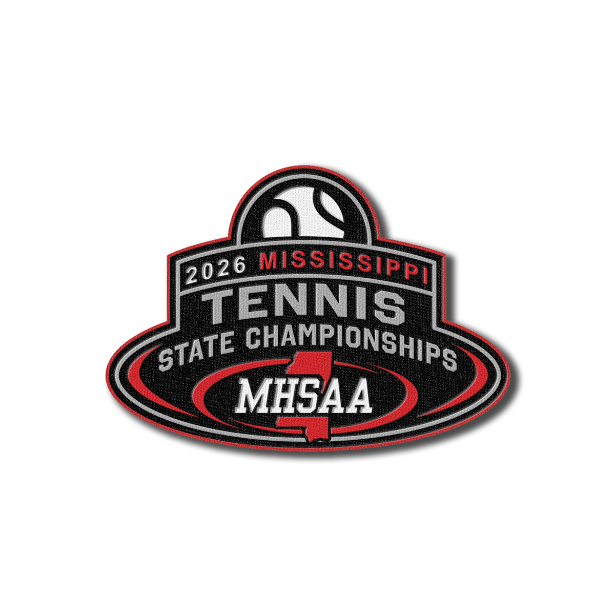 2026 MHSAA Tennis State Championships Patch