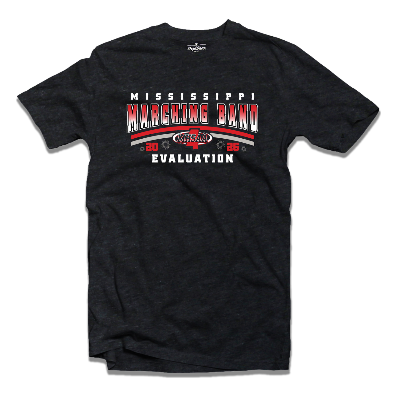 2026 MHSAA Marching Band Evaluation T-Shirt