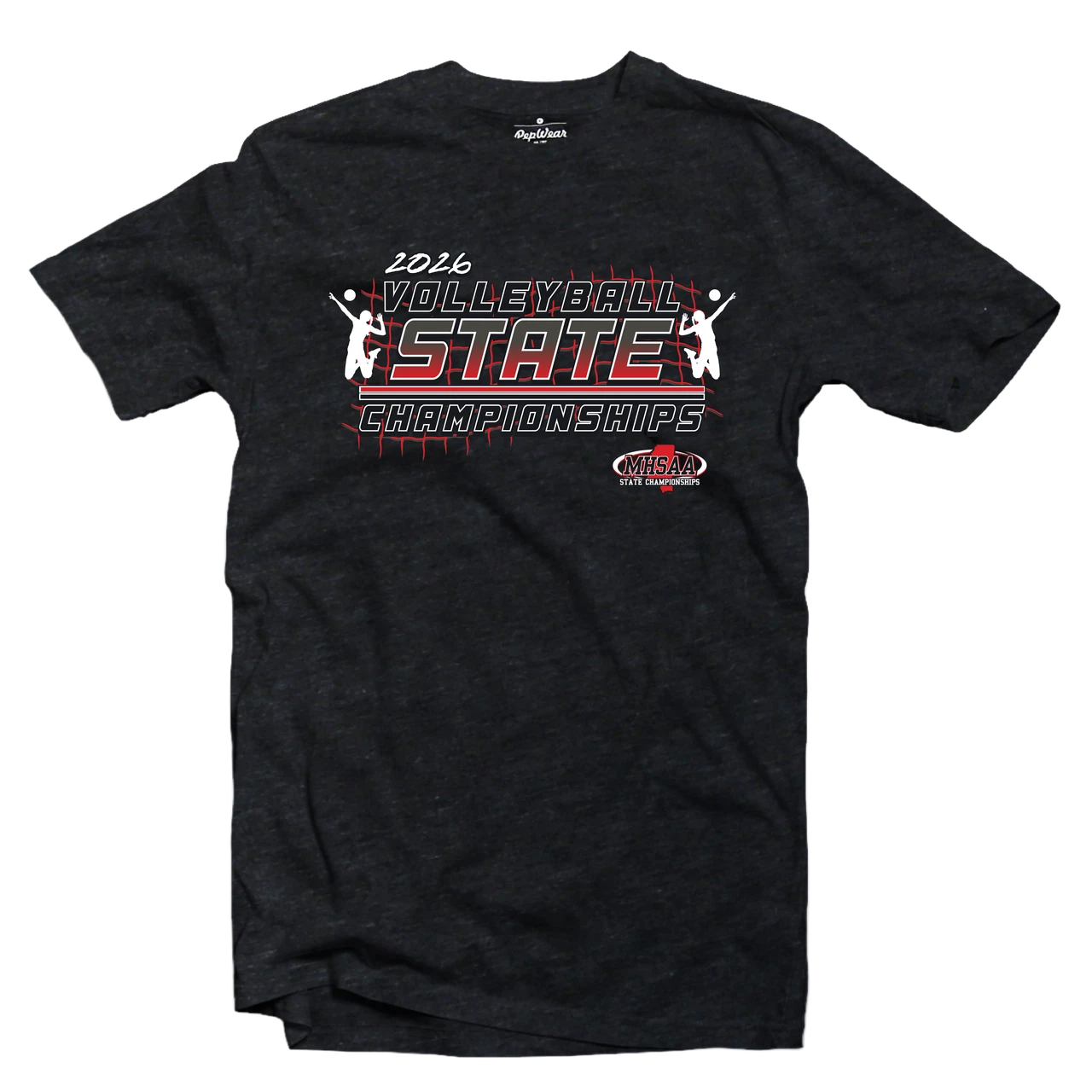 2026 MHSAA Volleyball State Championships T-Shirt