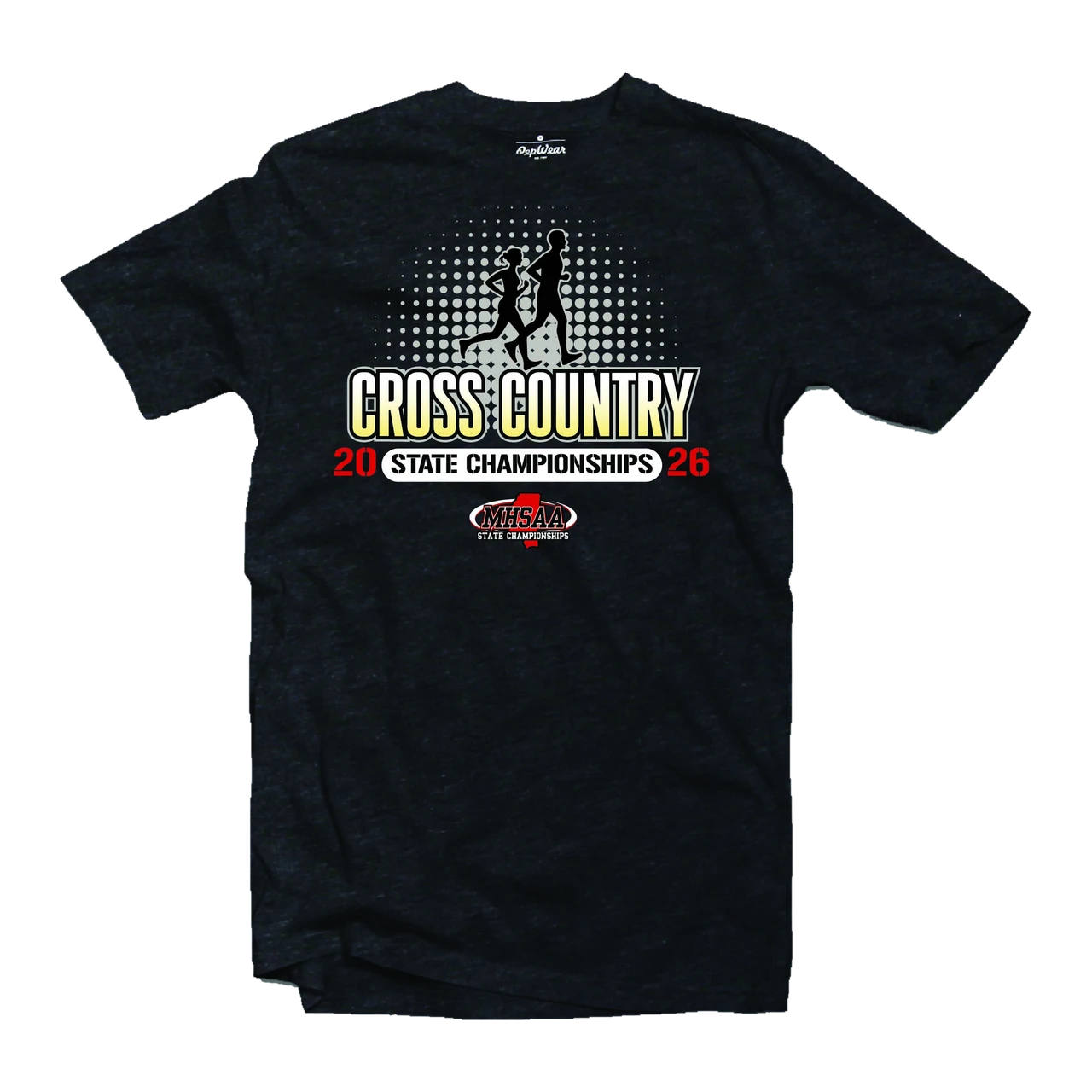 2026 MHSAA Cross Country State Championships T-Shirt