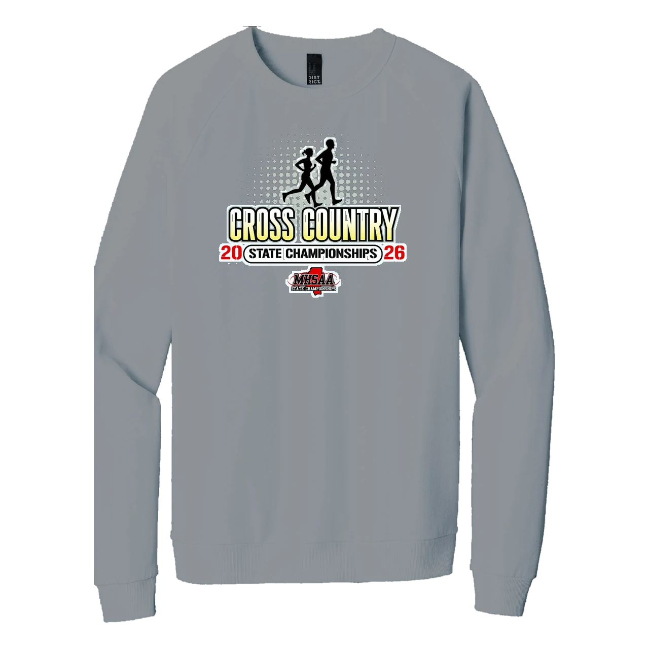 2026 MHSAA Cross Country State Championships Crewneck