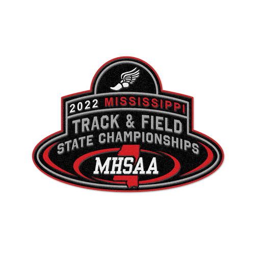 2022 MHSAA State Championships Track and Field Patch
