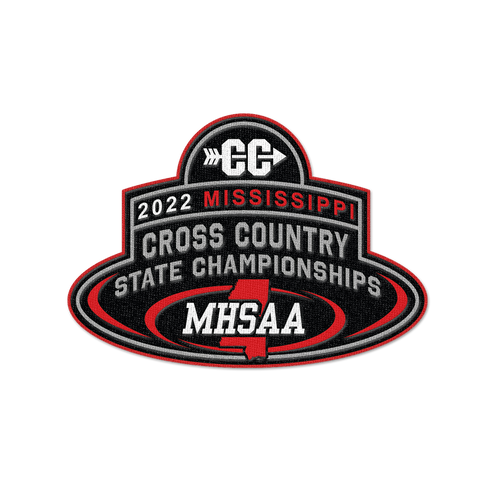 2022 MHSAA State Championships Cross Country Patch