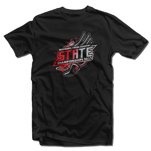 2023 MHSAA MS Cross Country Invitational T-Shirt