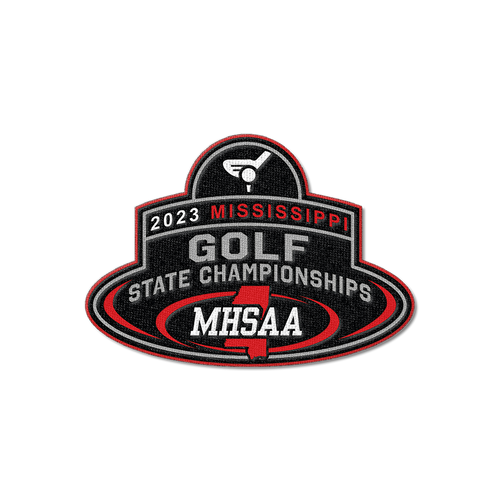 2023 MHSAA Golf State Championships Patch