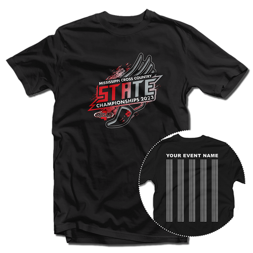 2023 MHSAA State Championships Cross Country T-Shirt