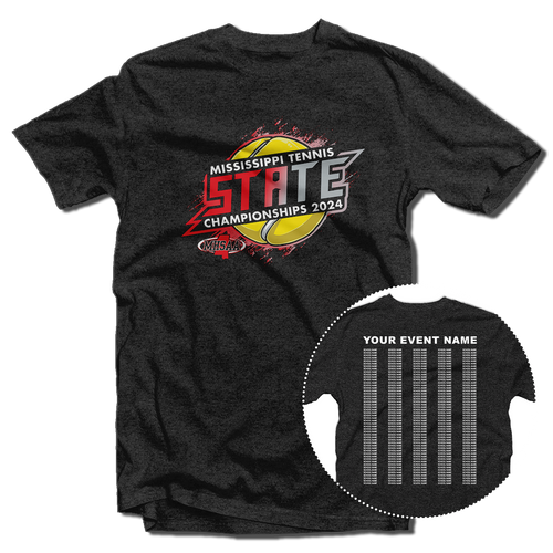 2024 MHSAA Tennis State Championships T-Shirt