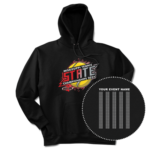 2024 MHSAA Tennis State Championships Hoodie