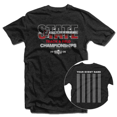2024 MHSAA Track & Field State Championships T-Shirt