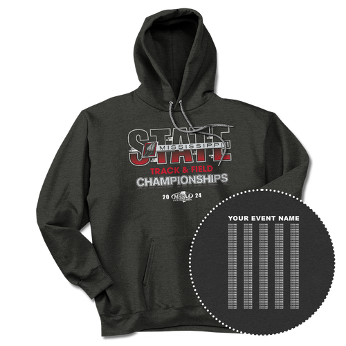 2024 MHSAA Track & Field State Championships Hoodie