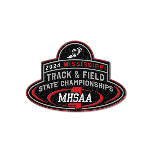 2024 MHSAA Track and Field State Championships Patch
