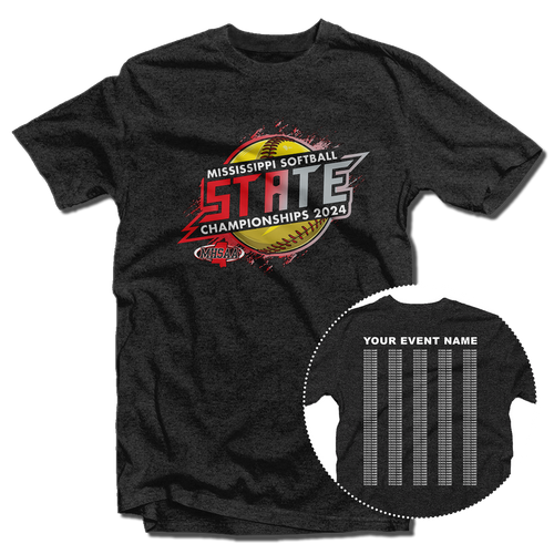 2024 MHSAA Softball State Championships T-Shirt