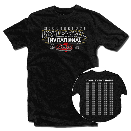 2024 MHSAA Volleyball Invitational T-Shirt