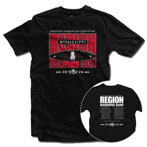2024 MHSAA Band Region T-Shirt