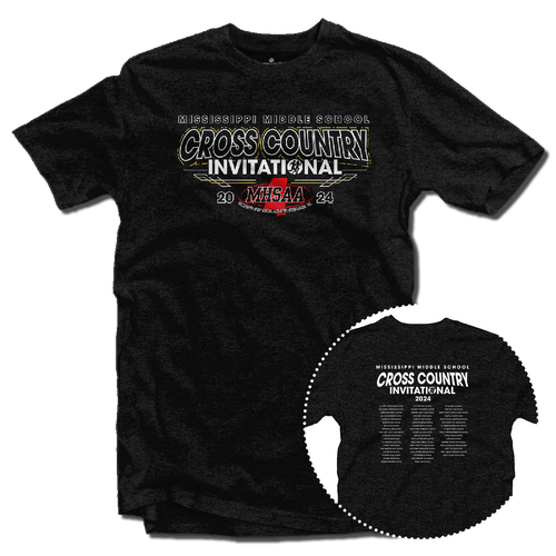 2024 MHSAA Middle School Cross Country Invitational T-Shirt