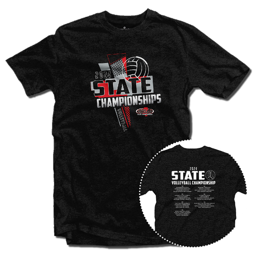2024 MHSAA Volleyball State Championships T-Shirt
