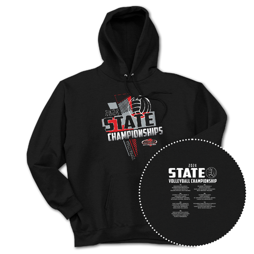 2024 MHSAA Volleyball State Championships Hoodie