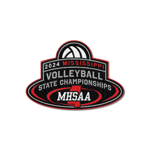 2024 MHSAA Volleyball State Championships Patch
