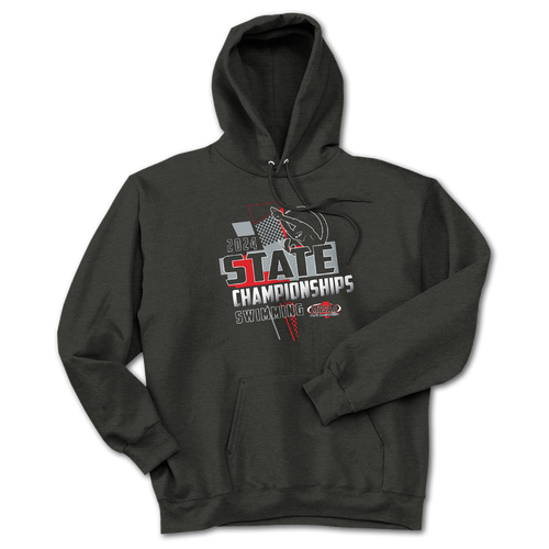 2024 MHSAA Swimming State Championships Hoodie 2024 MHSAA Swimming State Championships Hoodie