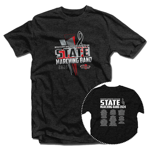 2024 MHSAA Marching Band State Championships T-Shirt