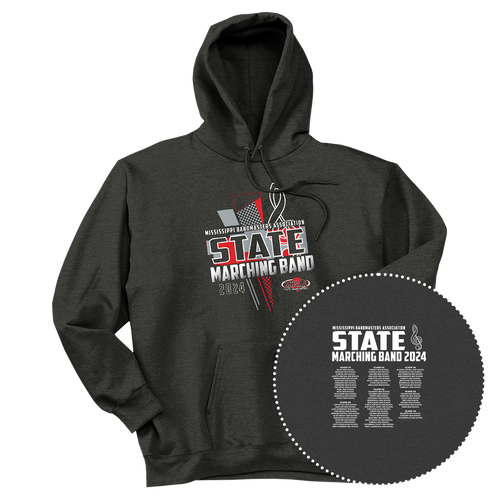 2024 MHSAA Marching Band State Championships Hoodie