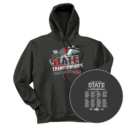 2024 MHSAA Cross Country State Championships Hoodie