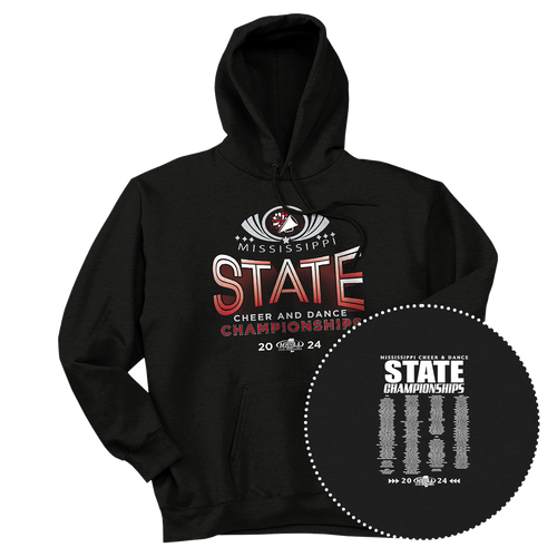 2024 MHSAA Cheer & Dance State Championships Hoodie 2024 MHSAA Cheer & Dance State Championships Hoodie