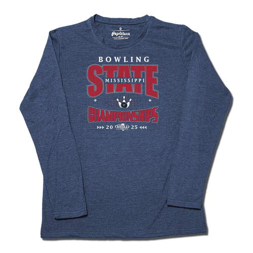 2025 MHSAA Bowling State Championships Long Sleeve 2025 MHSAA Bowling State Championships Long Sleeve