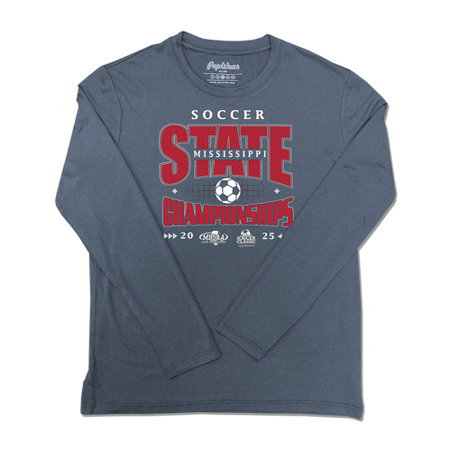 2025 MHSAA Soccer State Championships Long Sleeve 2025 MHSAA Soccer State Championships Long Sleeve